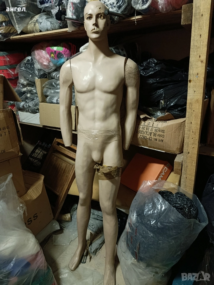 мъжки манекен, снимка 1