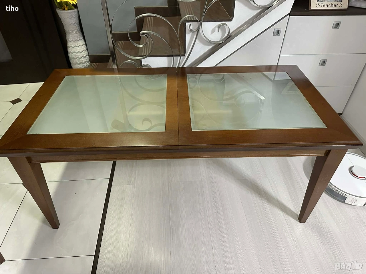 Маса разтегателна 130/166/65, снимка 1