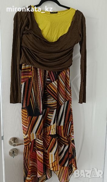 Сет Sisley пола и блуза , снимка 1