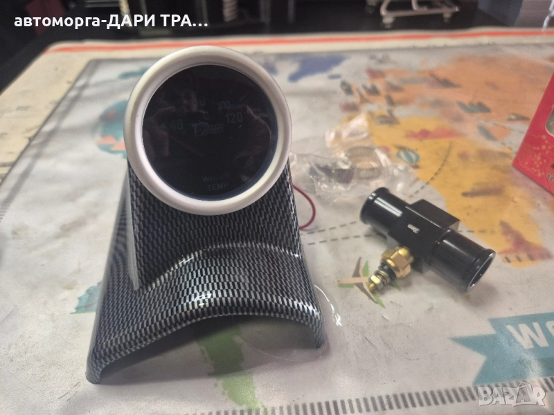 Уред за измерване на температурата на охлаждаща течност ,комплект!НОВ!, снимка 1