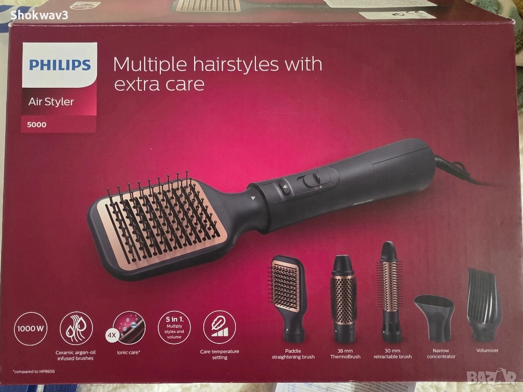 Philips маша четка сешоар, снимка 1