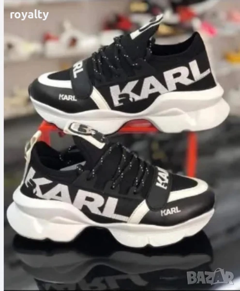 Karl Lagerfeld дамски маратонки, снимка 1