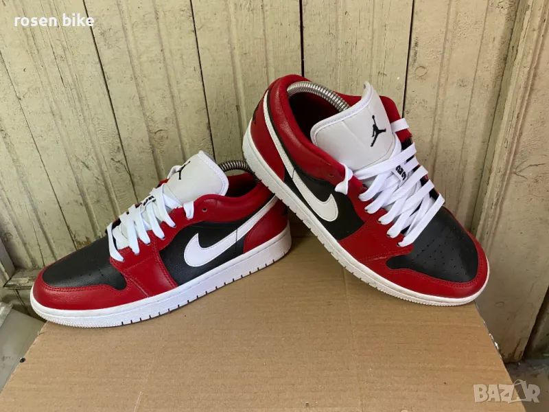 ''Nike Jordan 1 Low Chicago Flip''оригинални маратонки 40.5 номер, снимка 1