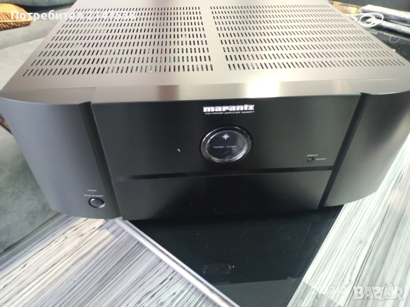 Усилвател Marantz mm8077 (крайно стъпало), снимка 1