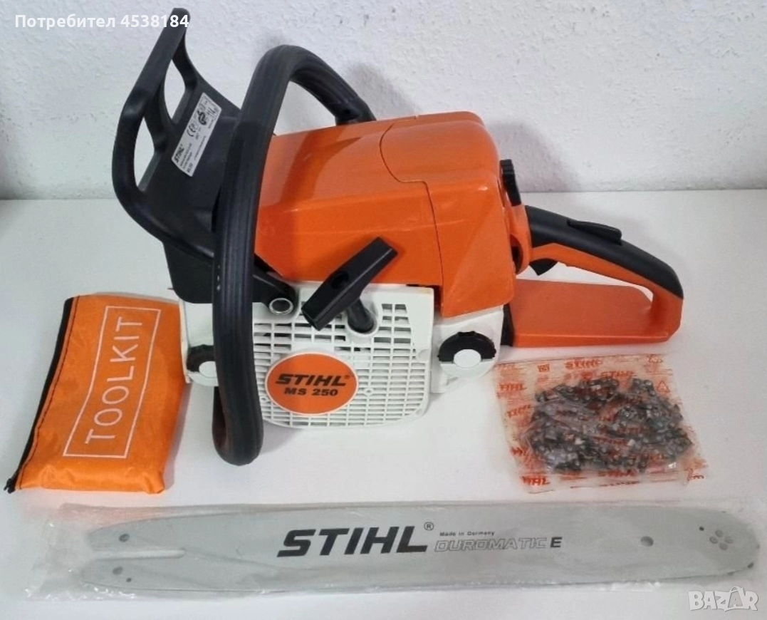 Моторен трион на STIHL MS 250 Чисто нов , снимка 1