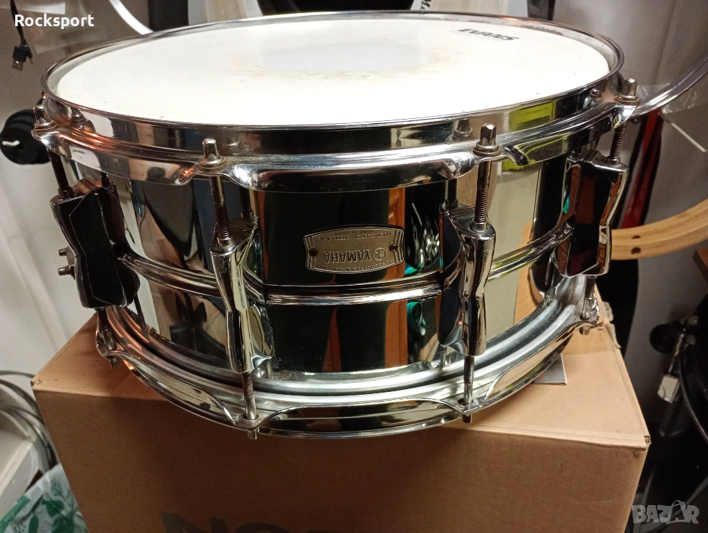 Yamaha Stage Custom/Steel 14"/6,5, снимка 1