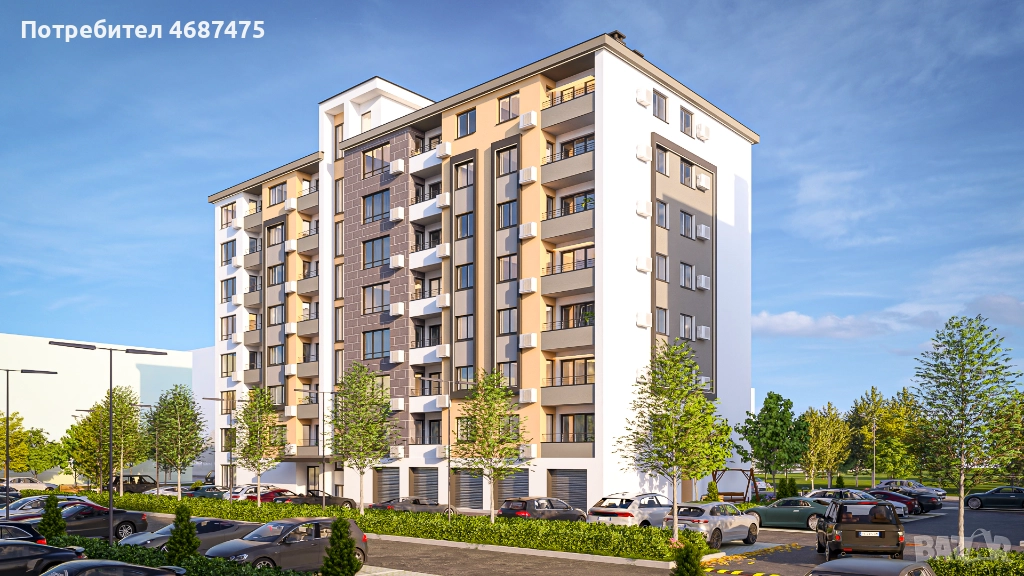 Geoinvest : Комплекс "Изгрев II" сграда номер 5, ап. 1 , снимка 1