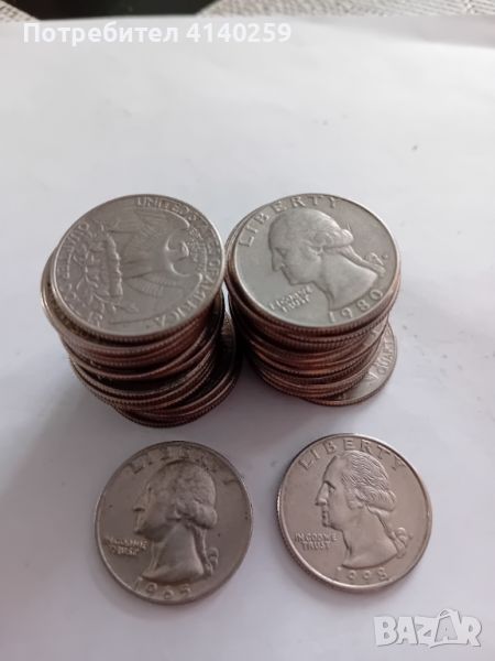 Монети САЩ , снимка 1