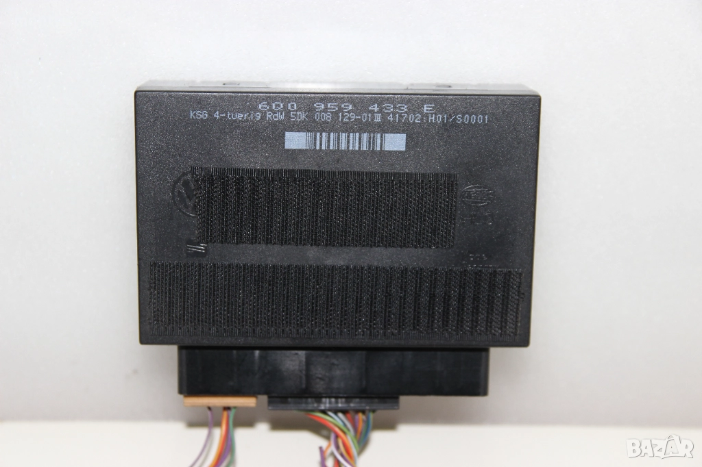Комфорт модул VW Polo 9N 9N2 (2001-2009г.) 6Q0959433E / 6Q0 959 433 E, снимка 1