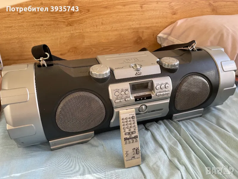 Дистанционно - JVC Boomblaster RV-NB10B , снимка 1