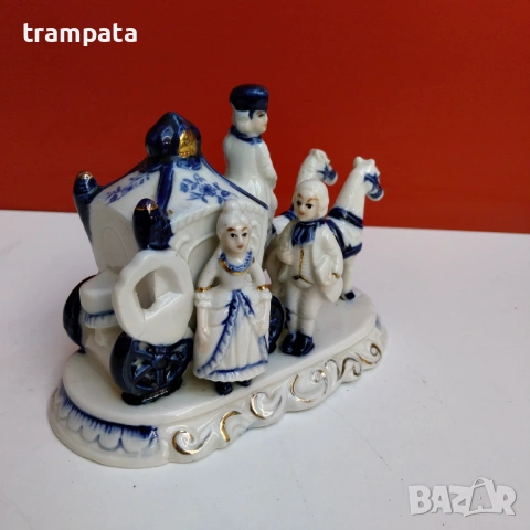 НАЙ ДОБРАТА ОФЕРТА Порцеланова фигура ,статуетка , снимка 6 - Антикварни и старинни предмети - 53737744