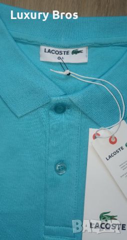 Мъжки тениски Lacoste, снимка 5 - Тениски - 45796228