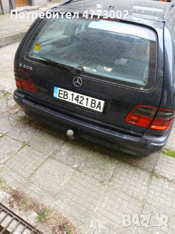 Мерцедес Е 320,комби,cdi,avangard,2001g., снимка 7 - Автомобили и джипове - 53926933