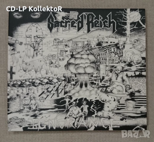 CD за продан (Sacred Reich - Ignorance)