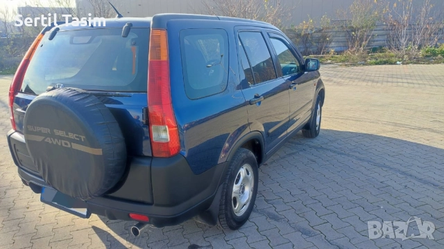 Джип Honda CR-V 2.0 2003 Газ/Бензин, снимка 3 - Автомобили и джипове - 52493207