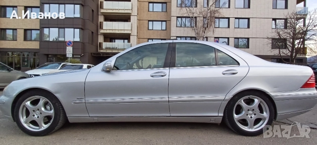 Mercedes S-class W220, снимка 3 - Автомобили и джипове - 51941157