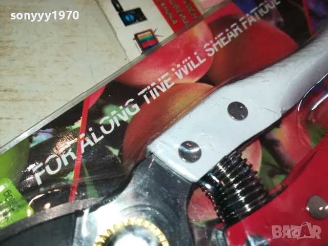 лозарска ножица с две пружини 1904251605, снимка 11 - Градински инструменти - 49960808