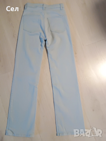 Светло сини дънки Divided 36, снимка 3 - Дънки - 53147351