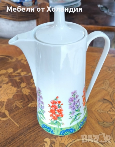 сервиз за кафе Villeroy&Boch на цветя, снимка 5 - Сервизи - 52364795