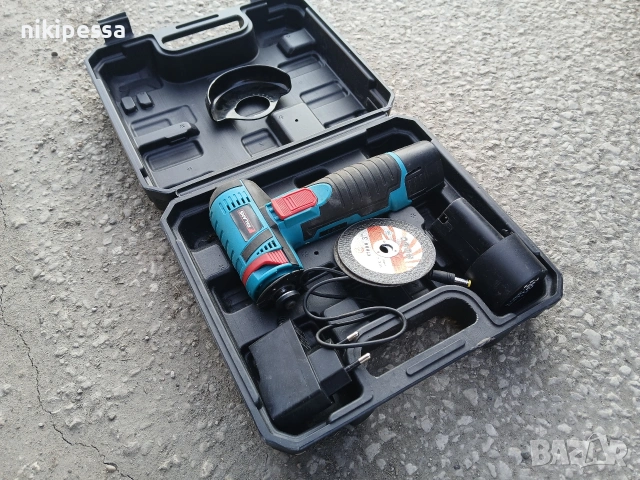 мини акумулаторен ъглошлайв