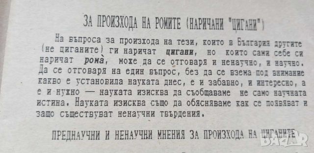 Примерни беседи за произхода, историята, езика и културата на ромите - книга за учителя, снимка 4 - Специализирана литература - 46791142