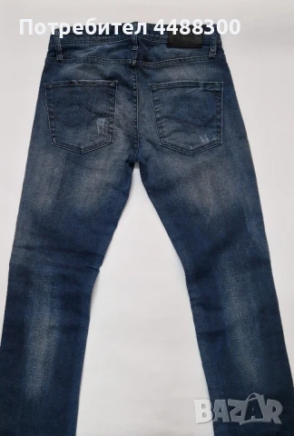 Мъжки дънки Jack & Jones, slim fit, снимка 4 - Дънки - 50488719
