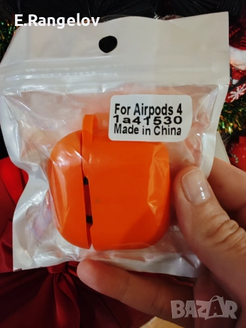 Apple AirPods 4+кейс -нови/неразпечатвани, снимка 4 - Безжични слушалки - 52832517