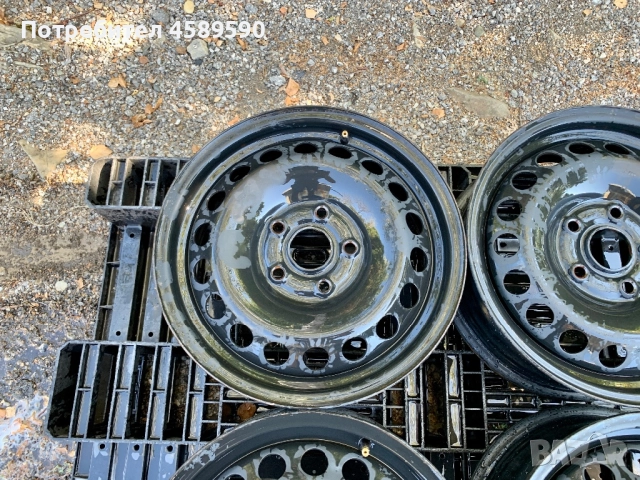 4бр.Железни джанти 15цола 5x112 за Vw Caddy(2004-2026),Golf 5,6,7,8,Audi А3,Skoda,Seat, снимка 7 - Гуми и джанти - 51809981
