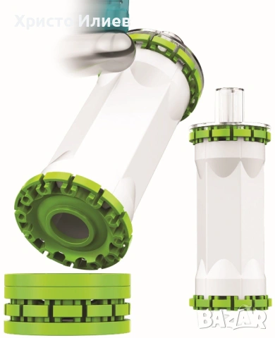 Магнитен конструктор Geomag Mechanics Предизвикателство 185 части Challenge Strike, снимка 8 - Конструктори - 53912675