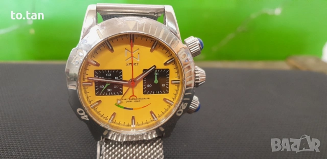 Механичен MARLINWATCH SEGULL 1905, снимка 13 - Мъжки - 53365895