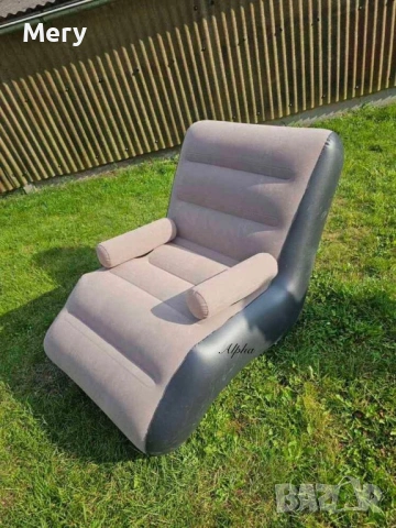 Нов шезлонг за релакс , снимка 2 - Градински мебели, декорация  - 53840668