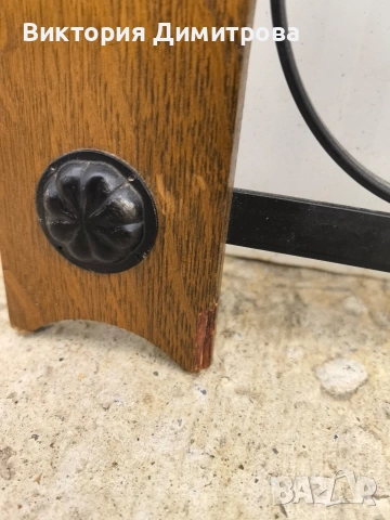 Закачалка ковано желязо , снимка 6 - Закачалки - 53567057