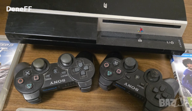 Ps3 playstation 3 , снимка 2 - PlayStation конзоли - 53255000