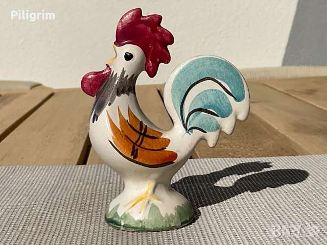 Порцеланова солница / пиперница, „Goebel“, Западна Германия.