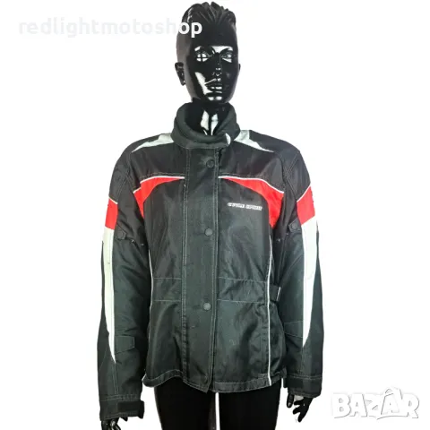 🧥 4872 – Cycle Spirit Дамско текстилно мото яке – Размер 44 – 💵 100 лв