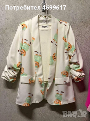 Дамско сако с мечета 