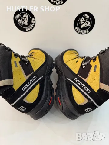 Туристически обувки SALOMON X ALP GORE-TEX.Номер 41.5, снимка 4 - Мъжки боти - 48005343