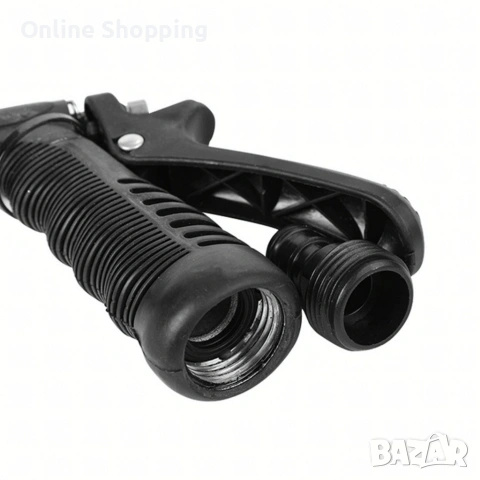 Регулируем пистолет за поливане с градински маркуч, снимка 8 - Напояване - 53375505