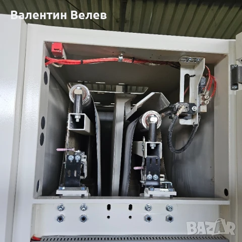 Перфектен двувалов калибровачен шлайф 1100мм.-SCM, снимка 11 - Други машини и части - 51389557