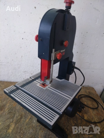 Настолен циркуляр EINHELL 350W Алиминиев работен плот. Реже и под ъгъл от 0° до 90° Максимален срез , снимка 4 - Циркуляри - 54194602