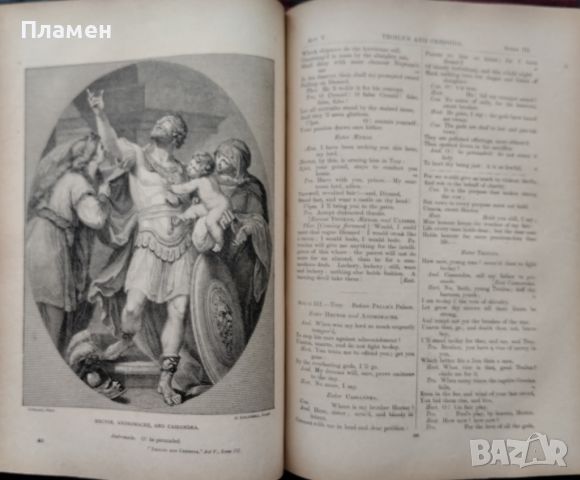 The Royal Shakspere. Vol. 1-3 William Shakespeare /1898/, снимка 16 - Антикварни и старинни предмети - 45130401