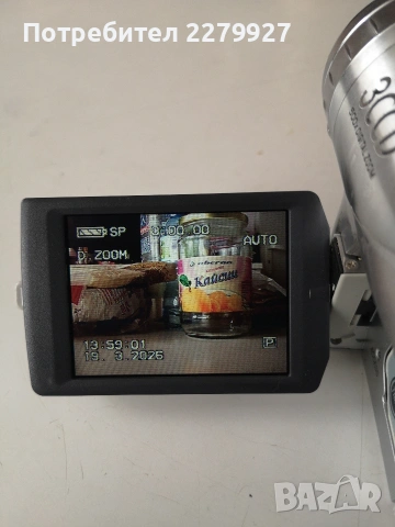 Panasonic Leica Dicomar 3CCD MiniDV NV-GS70 видео камера , снимка 7 - Камери - 53901251