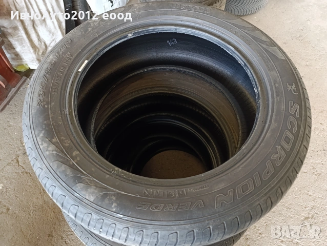 Летни гуми pirelli 235/55/18 , снимка 7 - Гуми и джанти - 54217228