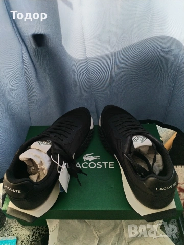 Lacoste , снимка 3 - Маратонки - 53821171