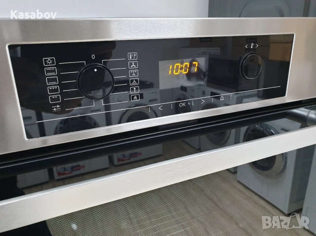 XL - 76L - Miele Фурна с пиролиза за вграждане, снимка 5 - Печки, фурни - 53881665