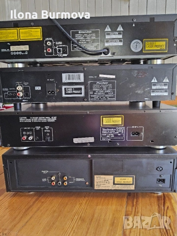 CD ПЛЕЙЕРИ- 4 БР.РАБОТЕЩИ-20 ЕВРО БРОЙ