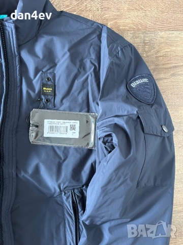 Яке Blauer High Neck, снимка 12 - Якета - 54195885