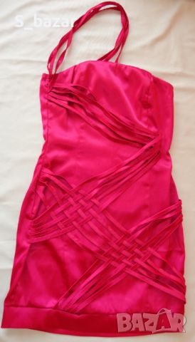 рокля, размер S-М, снимка 1 - Рокли - 46247432