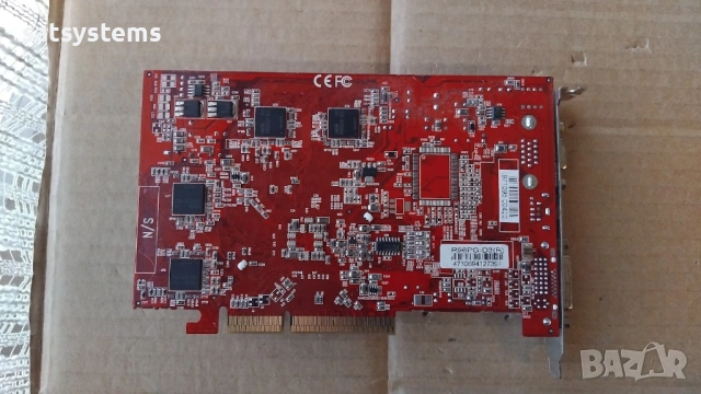 Видео карта ATi Radeon GeCube 9600 XT 256MB DDR 128bit AGP, снимка 9 - Видеокарти - 53397544
