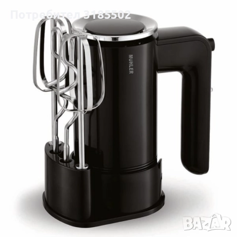 Миксер Muhler MX-300, 300W, стойка за съхранение